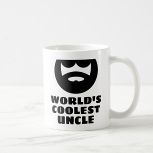 Weltweit Coolstes Uncle-Comic-Tasse-Geschenk Kaffeetasse