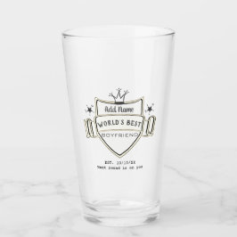 Weltweit das beste BYFRIEND-BierpINT-GLASS Glas