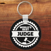Weltweit das beste Gericht Schlüsselanhänger (Vorderseite)