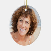 Weltweit das beste Mama-Definition-Foto der Mama Keramik Ornament (Rechts)