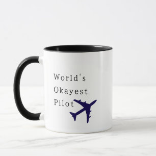 Weltweit das beste Pilotprogramm, Cooles Zitat Tasse