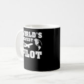 Weltweit das beste Pilotprogramm Kaffeetasse (Vorderseite Links)