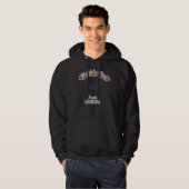 Weltweit das beste Poodle Großvater Hoodie (Vorne ganz)