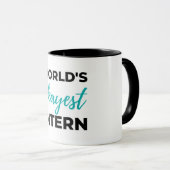 Weltweit das beste Praktikum 2 Tasse (VorderseiteRechts)