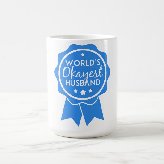 Weltweit das kleinste Husband Kaffeetasse (Mittel)