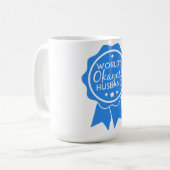 Weltweit das kleinste Husband Kaffeetasse (Vorderseite Links)