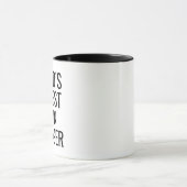 Weltweit der beste Admin Manager Tasse (Zentrum)