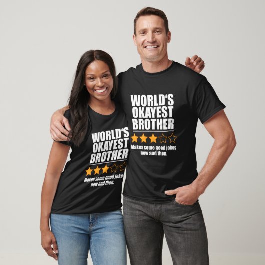 Weltweit der beste Bruder-Spaß T-Shirt (Unisex)