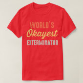 Weltweit der beste Eterminator Funny T-Shirt (Design vorne)
