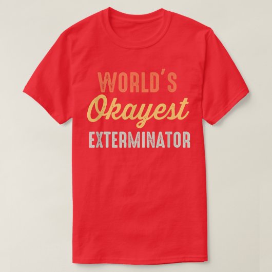 Weltweit der beste Eterminator Funny T-Shirt (Design vorne)