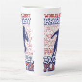 Weltweit der beste Fantasy Football Spieler USA Fa Milchtasse (Vorderseite)