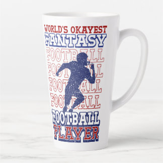 Weltweit der beste Fantasy Football Spieler USA Fa Milchtasse