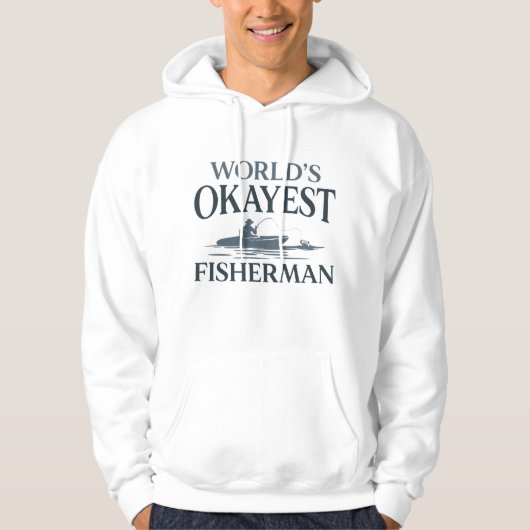 Weltweit der beste Fischer Hoodie (Vorderseite)