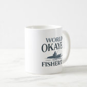 Weltweit der beste Fischer Kaffeetasse (VorderseiteRechts)