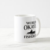 Weltweit der beste Fischer Kaffeetasse (VorderseiteRechts)