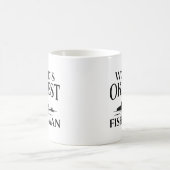 Weltweit der beste Fischer Kaffeetasse (Mittel)