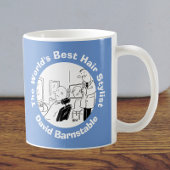 Weltweit der beste Friseur-Stylist Kaffeetasse