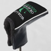 Weltweit der beste Golfer Golf Headcover (3/4 Vorderseite)