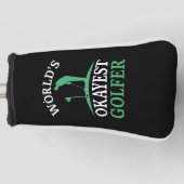 Weltweit der beste Golfer Golf Headcover (Vorderseite)