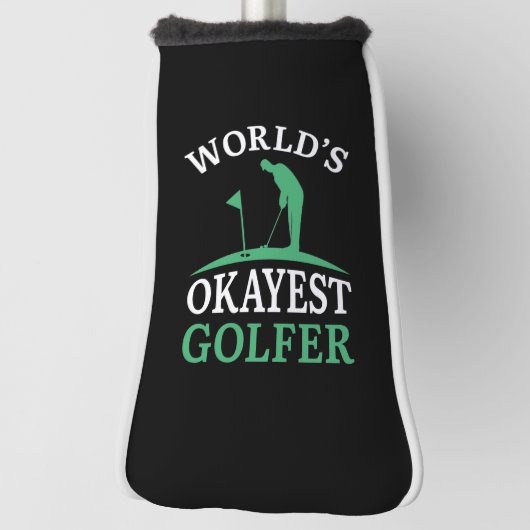 Weltweit der beste Golfer Golf Headcover (Rotieren 90)