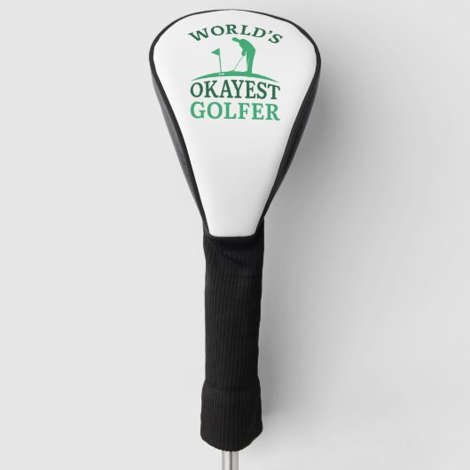Weltweit der beste Golfer Golf Headcover (Vorderseite)