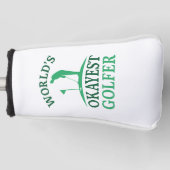 Weltweit der beste Golfer Golf Headcover (Vorderseite)