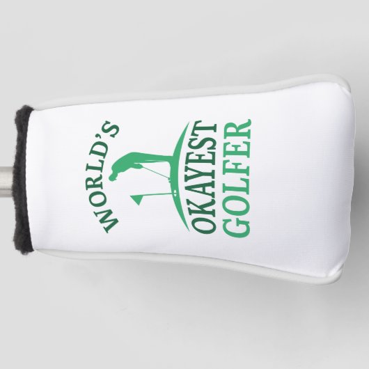 Weltweit der beste Golfer Golf Headcover (Vorderseite)