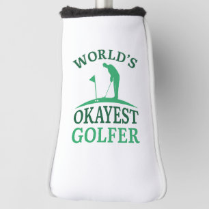 Weltweit der beste Golfer Golf Headcover