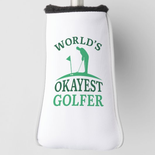 Weltweit der beste Golfer Golf Headcover (Rotieren 90)