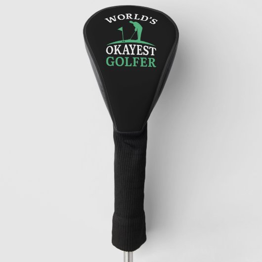 Weltweit der beste Golfer Golf Headcover (Vorderseite)