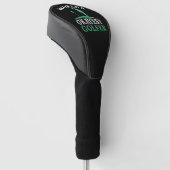 Weltweit der beste Golfer Golf Headcover (angewinkelt)
