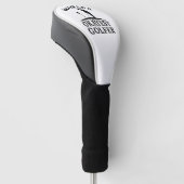 Weltweit der beste Golfer Golf Headcover (angewinkelt)