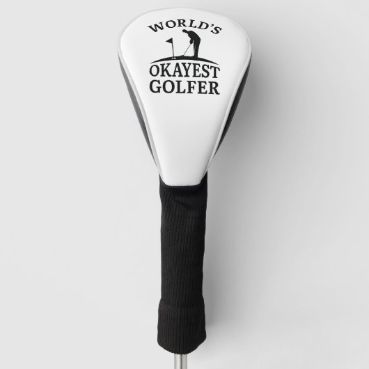 Weltweit der beste Golfer Golf Headcover (Vorderseite)