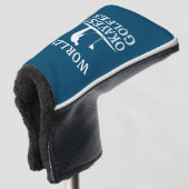 Weltweit der beste Golfer Golf Headcover (3/4 Vorderseite)