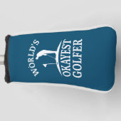 Weltweit der beste Golfer Golf Headcover (Vorderseite)