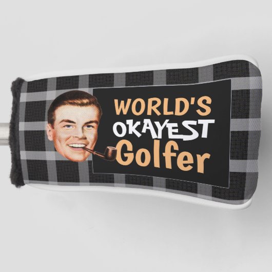 Weltweit der beste Golfer Golf Headcover (Vorderseite)