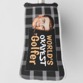 Weltweit der beste Golfer Golf Headcover (Rotieren 90)