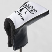 Weltweit der beste Golfer Golf Headcover (3/4 Vorderseite)