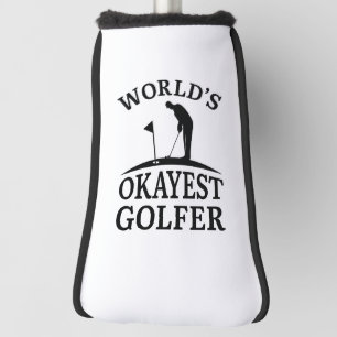 Weltweit der beste Golfer Golf Headcover