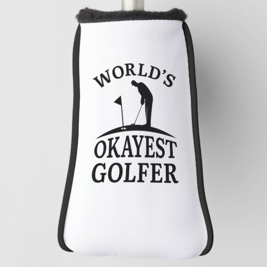 Weltweit der beste Golfer Golf Headcover (Rotieren 90)