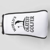 Weltweit der beste Golfer Golf Headcover (Vorderseite)