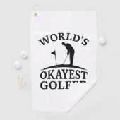 Weltweit der beste Golfer Golfhandtuch (Insitu)