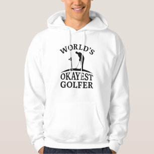 Weltweit der beste Golfer Hoodie