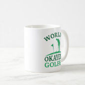 Weltweit der beste Golfer Kaffeetasse (VorderseiteRechts)