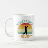 Weltweit der beste Golfer Kaffeetasse (Links)