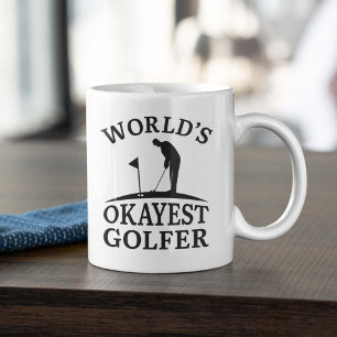 Weltweit der beste Golfer Kaffeetasse