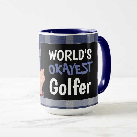 Weltweit der beste Golfer - Phil Tasse (VorderseiteRechts)