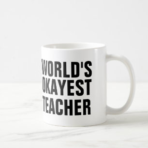 Weltweit der beste Lehrer Kaffeetasse
