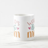 Weltweit der beste Tag der Niedlichen Mama Kaffeetasse (Mittel)
