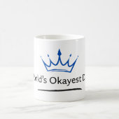 Weltweit der beste Vater Kaffeetasse (Mittel)